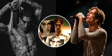 Damiano David es el nuevo ídolo pop que llega a Chile con su primer disco solista