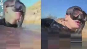 Joven turista sufrió ataque de tiburón y pierde la pierna en Australia