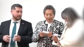 Envió un WhatsApp en plena búsqueda: quién es el funcionario que habría visto a María Ignacia González por última vez