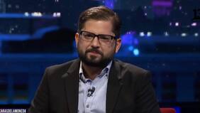 Friendzoneado: Gabriel Boric reveló cómo fue su primer fracaso amoroso con una reconocida actriz nacional