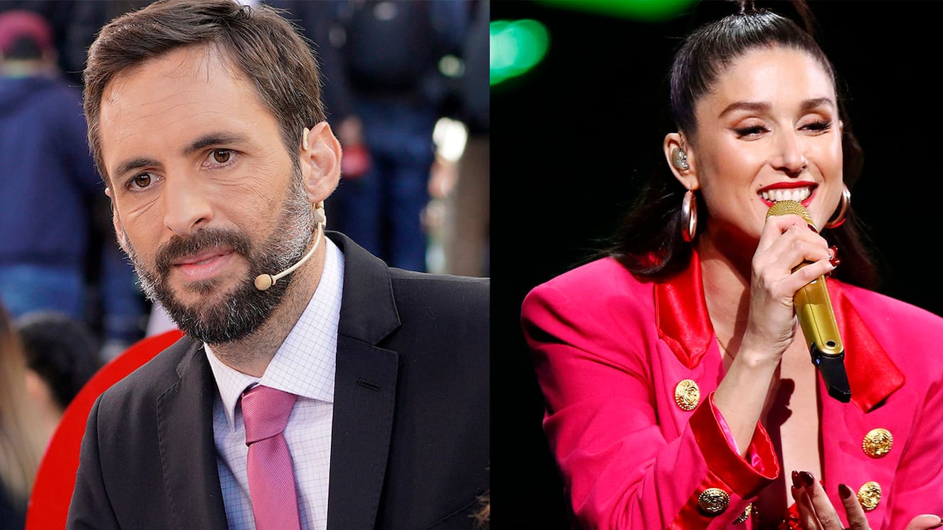 Daniel Matamala “chocheo” y dedicó romántico mensaje a Francisca Valenzuela: “Mi Wonder Woman”