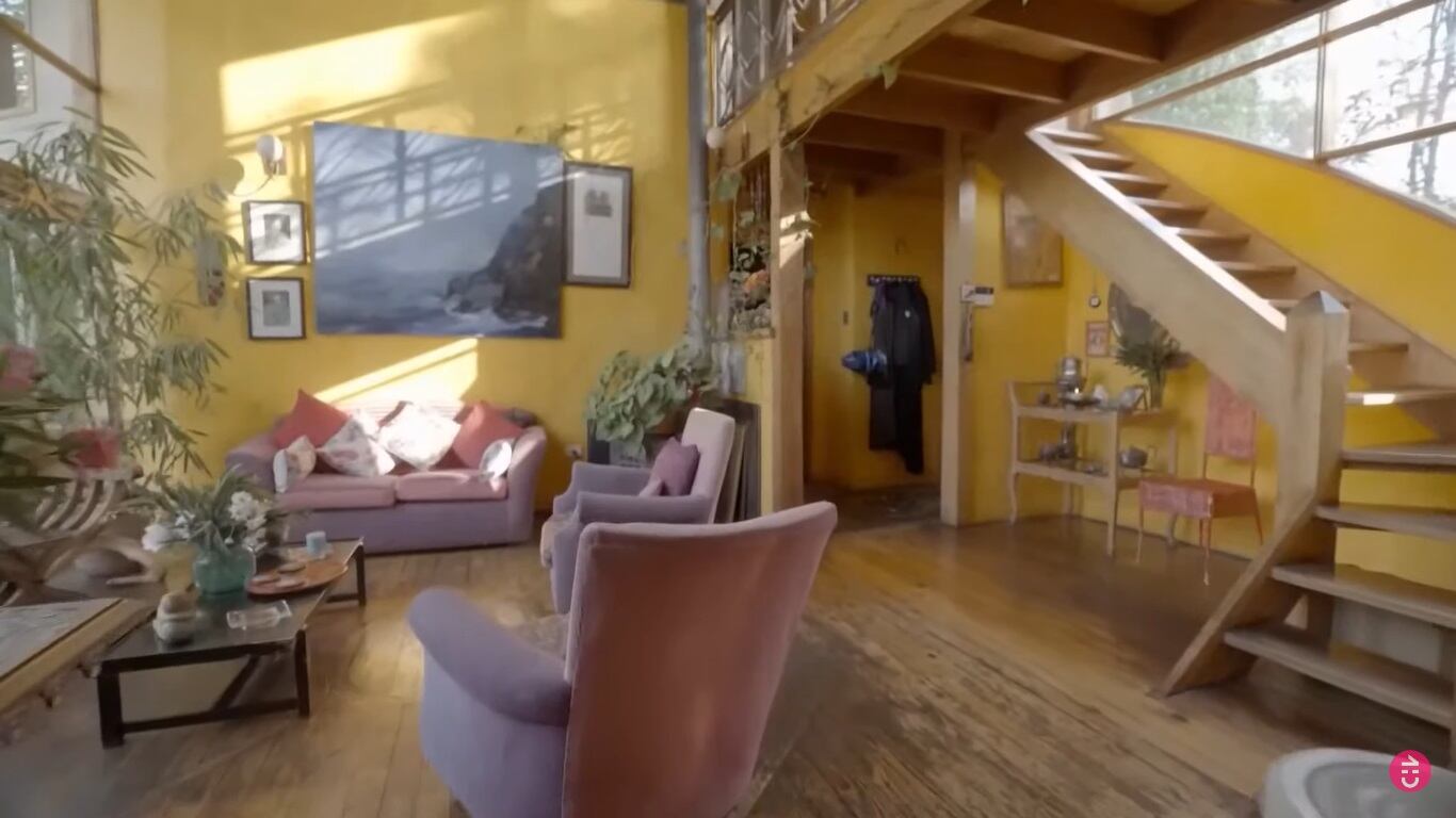 Malucha Pinto abrió las puertas de su casa en La Divina Comida