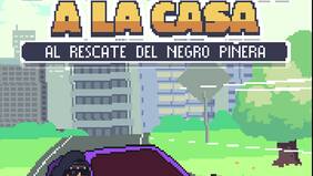 Videojuego te premia si llevas al Negro Piñera a su casa sano y salvo
