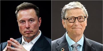 Elon Musk Bill Gates