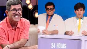 "Felipe Camiroaga me dice 'yo te corto el pelo si lo necesitas'... Quedé pelao-pelao. Llegué a mi casa y mi mamá me ve y se pone a llorar", recuerda Marcelo Comparini