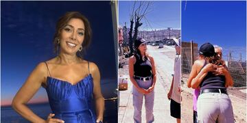 La cruzada solidaria de Carmen Gloria Arroyo por Viña