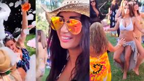 "Toda persona que fue a esta fiesta puso una cuota... Pamela Díaz dijo 'yo presto la casa'", cuentan en Zona de Estrellas