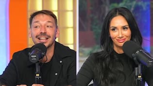 Rodrigo Gallina reapareció tras ser suspendido por el 13 y defendió a Pamela Díaz: “Tampoco ha hecho nada”