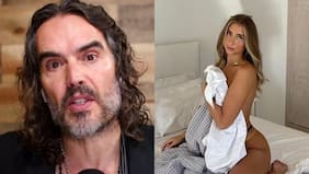 Actor Russell Brand dio su apoyo a modelo de OnlyFans que busca acostarse con mil hombres: “Me identifico con ella”