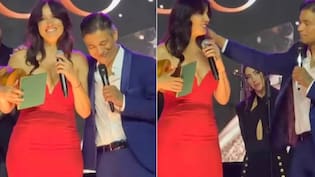 Pelea antes de subir el escenario y actitud que no pasó piola: el revelador episodio sobre quiebre de Yamila Reyna con Américo