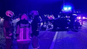 Grave accidente de tránsito en Ruta 78: niña de 6 y menor de 10 años fallecieron tras colisión entre dos vehículos