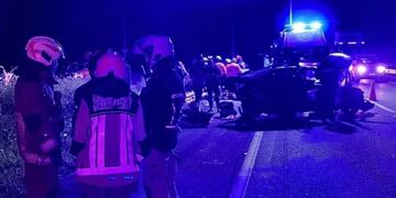 Accidente en Ruta 78