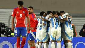 La Roja cae goleada ante Argentina y casi no generó ocasiones