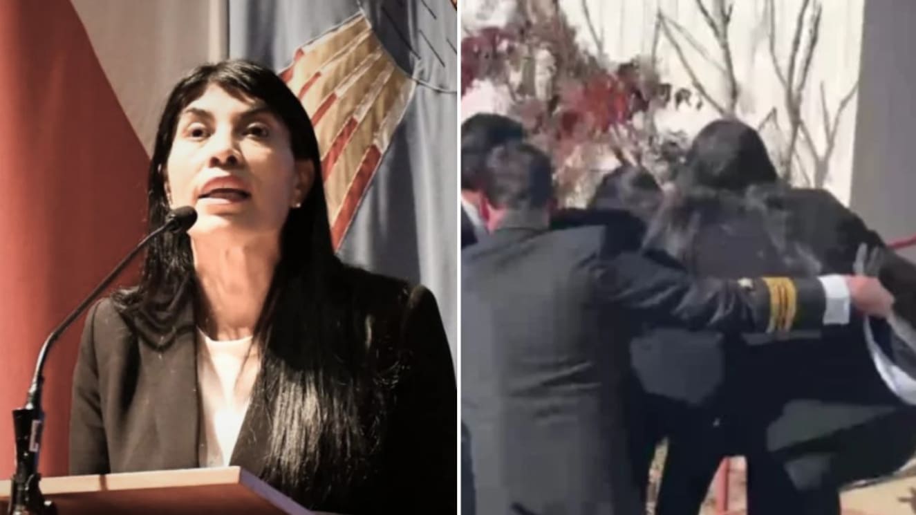 Alertó posible “secuestro” de ministra: el dato sobre el ataque a Lincolao que desconcertó a senador oficialista