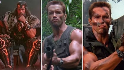 Arnold Schwarzenegger confirmó que tiene tres secuelas de sus clásicos en carpeta: Conan, Depredador y Comando