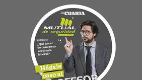 Hágale caso al profesor: ¿Qué hacer en caso de un accidente laboral?