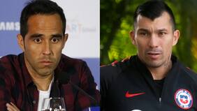 Los mensajes de Claudio Bravo y Gary Medel en medio de la crisis