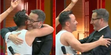 Eduardo Fuentes y Luciano Pereyra en Olmué