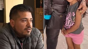 Padre realiza desesperada búsqueda de hija de 5 años: desapareció con la mamá y recibió alarmante dato por Whatsapp