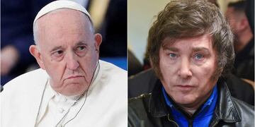 Papa Francisco / Javier Milei