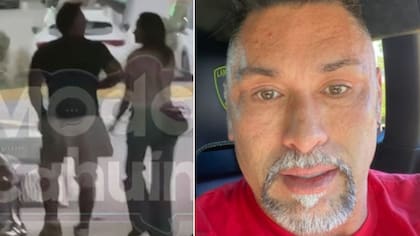 “¡Haces este video de mier...!“: Chino Ríos explotó furioso y sin filtro contra opinóloga que lo grabó en íntimo momento