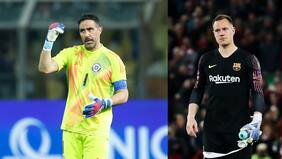 “Trabajar y quejarme”: Ter Stegen recuerda “lucha” con Claudio Bravo por el arco del Barcelona