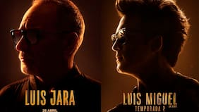 Vasco Moulian: "¿Lucho Jara va a ser parte de la serie de Netflix sobre Luis Miguel?". Cecilia Gutiérrez: "No"