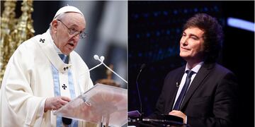 Papa Francisco / Javier Milei