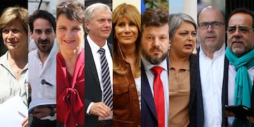 Dónde estudiaron los candidatos presidenciales de Chile