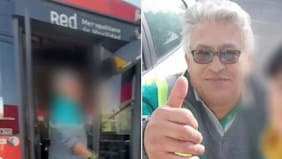 Pasajeros casi linchan a chofer de bus RED que creyeron ebrio: eran síntomas de un ACV que le quitó la vida