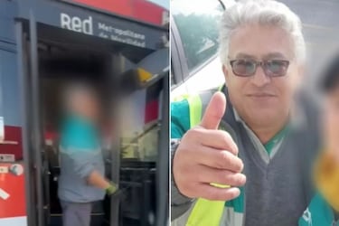 Pasajeros casi linchan a chofer de bus RED que creyeron ebrio: eran síntomas de un ACV que le quitó la vida