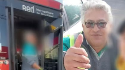 Pasajeros casi linchan a chofer de bus RED que creyeron ebrio: eran síntomas de un ACV que le quitó la vida