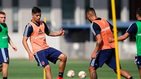 Frank Kudelka se encomendó a "Experiencia" Carrasco