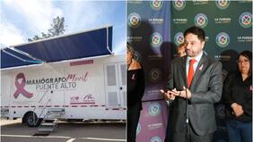 La Florida y Puente Alto impulsan medidas para fortalecer la prevención contra el Cáncer de mama