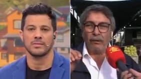 “No puedes preguntarme eso”: el tenso momento entre Simón Oliveros y vocero de Lo Valledor