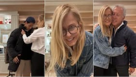 “Venga a saludar y le presto el auto”: Cecilia Bolocco chocheó con Máximo y Pepo Daire en pleno live