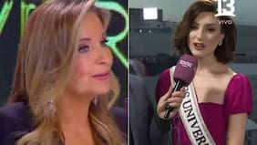 No se quedó callada y se apuró en reaccionar: la categórica respuesta de Miss Universo Chile tras ninguneo de Viviana Nunes