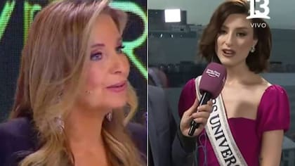 No se quedó callada y se apuró en reaccionar: la categórica respuesta de Miss Universo Chile tras ninguneo de Viviana Nunes