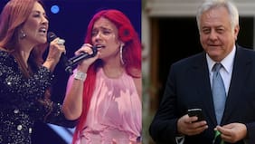 "Qué tipo más desagradable ese Jorge Saint-Jean. Bastante pesado", "Jorge no quería que la gente de Karol G viera a Myriam Hernández en Viña 2023", revelan sobre el marido de la cantante