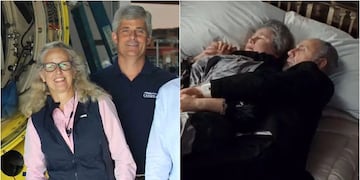 Esposa del piloto del submarino Titán es tataranieta de pasajeros del Titanic
