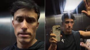 “Esperando que nos vengan a salvar la vida”: el relato de Roberto Cox en medio de complejo incidente junto a su mamá