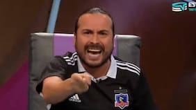 ¿Jugó al límite? Hincha albo del Show de Goles se tomó un minuto en TV y apuntó a “anticolocolinos”