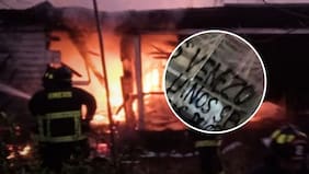 Quemaron bodega y dejaron rayado sobre “venezolanos”: inédito ataque incendiario impactó a La Araucanía