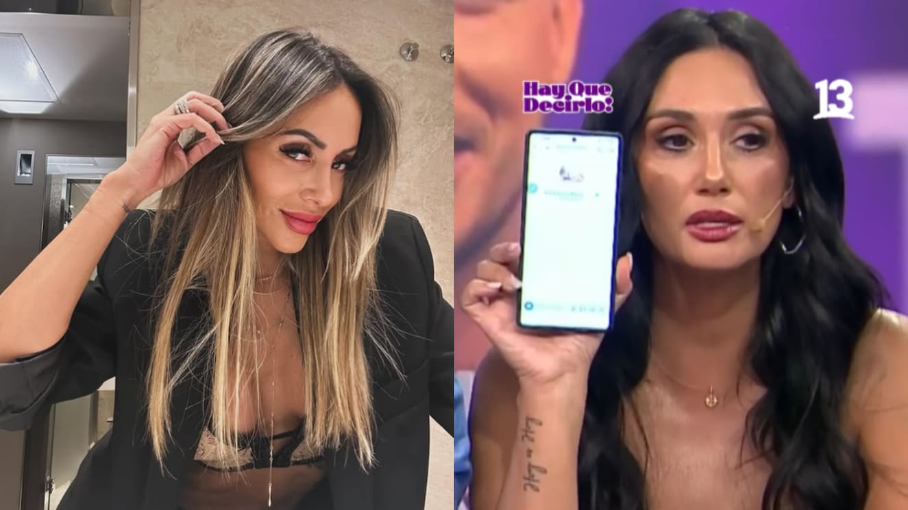Pamela Díaz acusó a Marité Matus de haber borrado sus mensajes y ella respondió con feroz misil