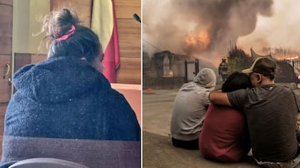 Falsos “solidarios” armaron cruel estafa en medio del dolor: damnificados de incendios les depositaron y se esfumaron