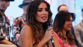"Me quedé con el makeup listo, con la ropa", explica Lali Espósito por cancelada presentación en Teletón