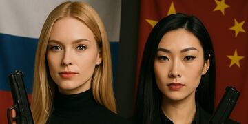 Por califas: espías de China y Rusia tienen en problemas a Estados Unidos