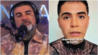 DJ Méndez y su hijo Leo se sinceraron sobre su distanciamiento: “Ambos estábamos en lugares súper malos”