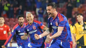 Gago llenó de elogios a delantero de La U: “está muy bien físicamente, con ganas, me sorprende muchísimo”