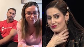 “No tienes familia, no tienes vínculos reales, no tienes una vida fuera de la tele”: Pareja de Cecilia Gutiérrez “barre” con Adriana Barrientos